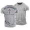 Men's My Lifeguard Walks on Water Cotton T-Shirt